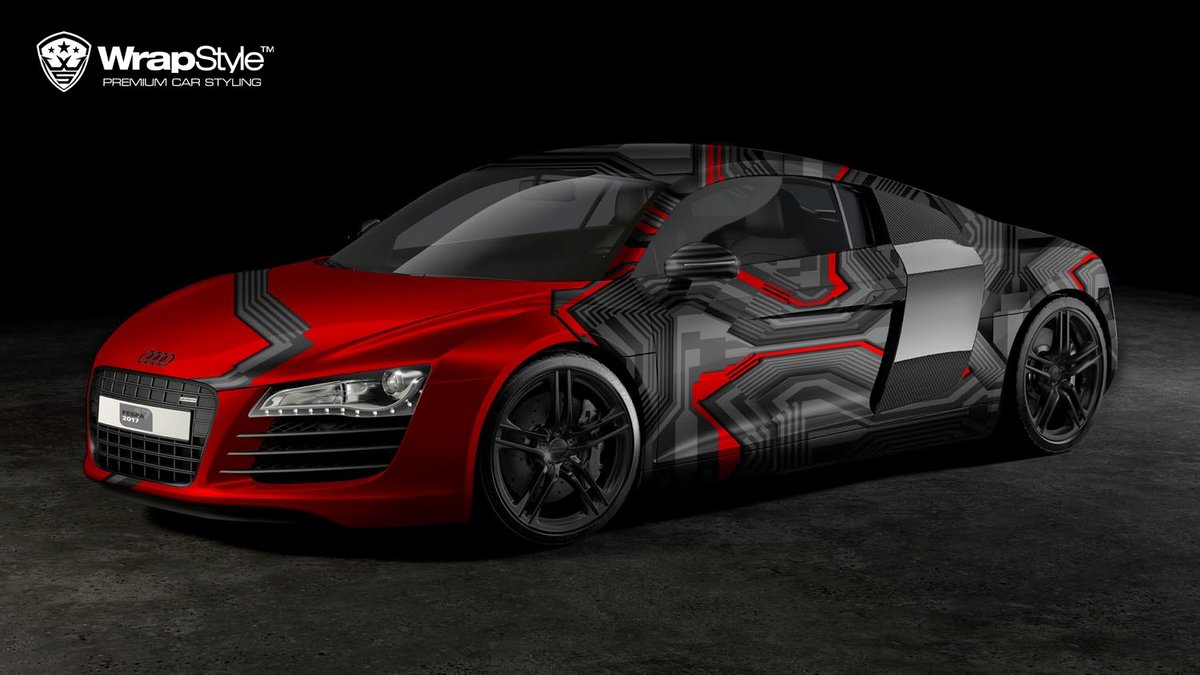 Audi R8 - Fespa design - cover