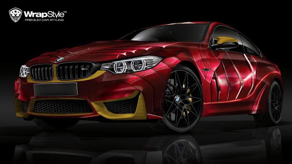 BMW M4 - IronMan design - cover