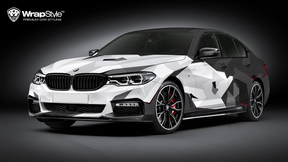 BMW M4 - Camo design - cover