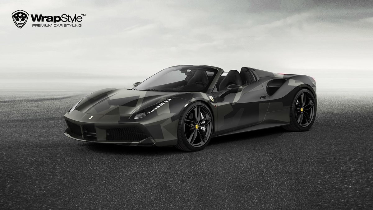 Ferrari Spider - Camo design - img 1
