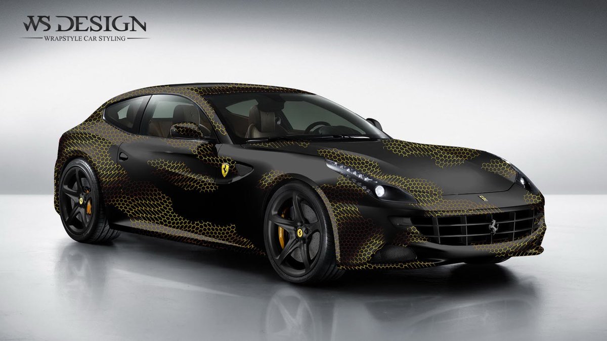 Ferrari FF - Shape design - cover