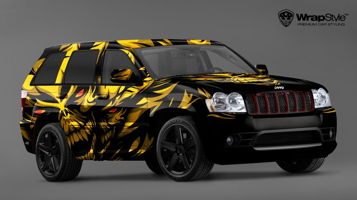 Jeep Grand Cherokee - Weap Devil design - cover