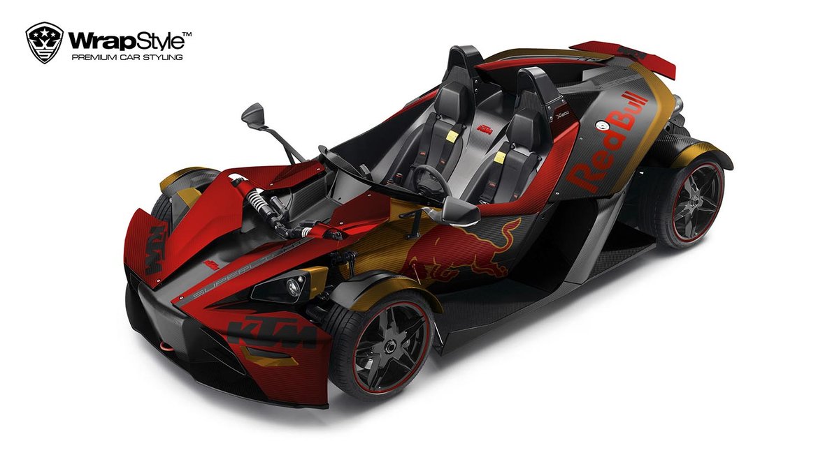 KTM XBOW - Redbull design - cover