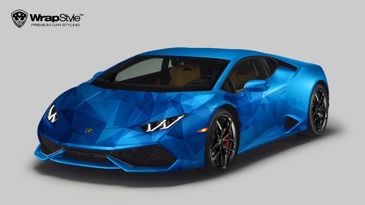 Lamborghini Huracan - Abstraction design - cover