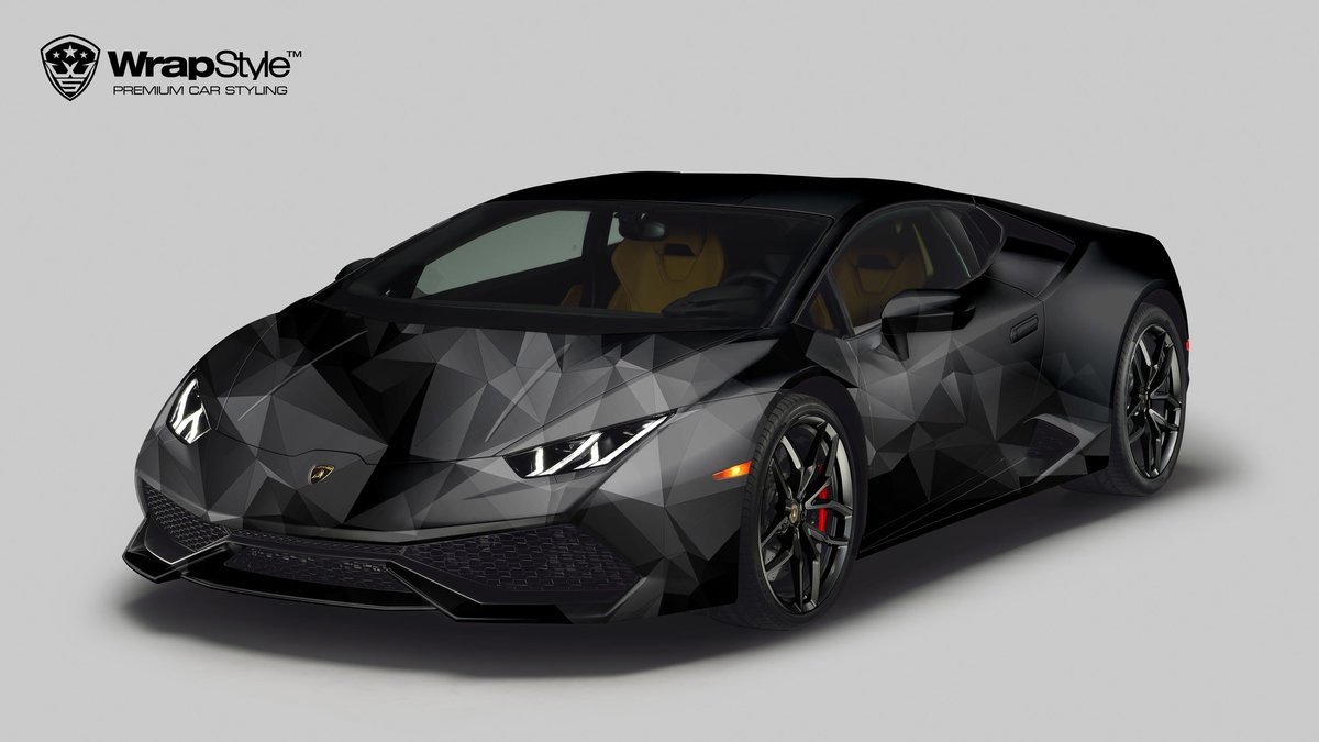 Lamborghini Huracan - Abstraction design - img 1