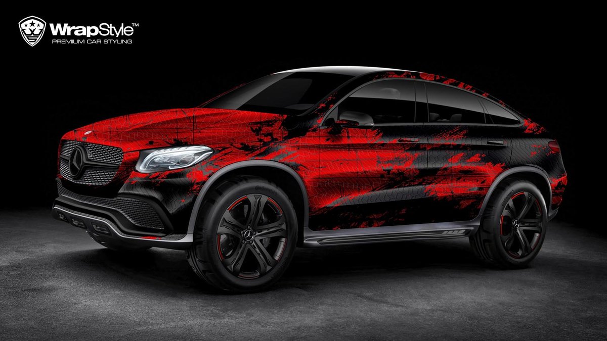 Mercedes GLE Coupe - Stroke design - cover