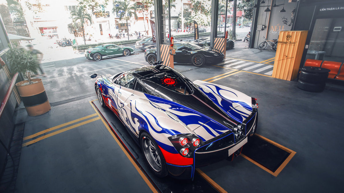 Pagani Huayra - Wrap - img 2