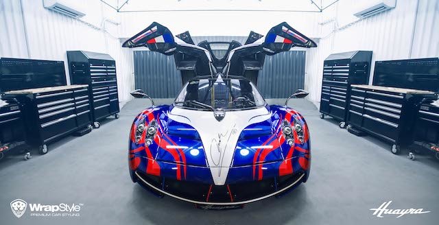 Pagani Huayra - Wrap - img 4