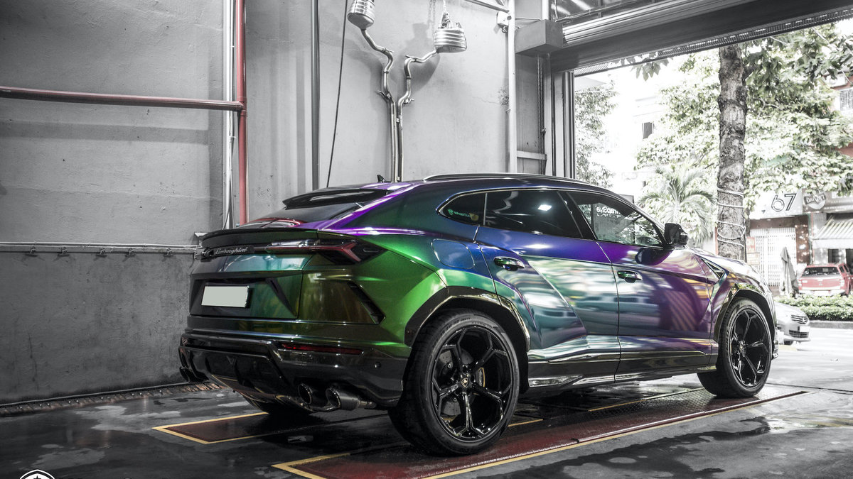 Lamborghini Urus - Color flow - img 4