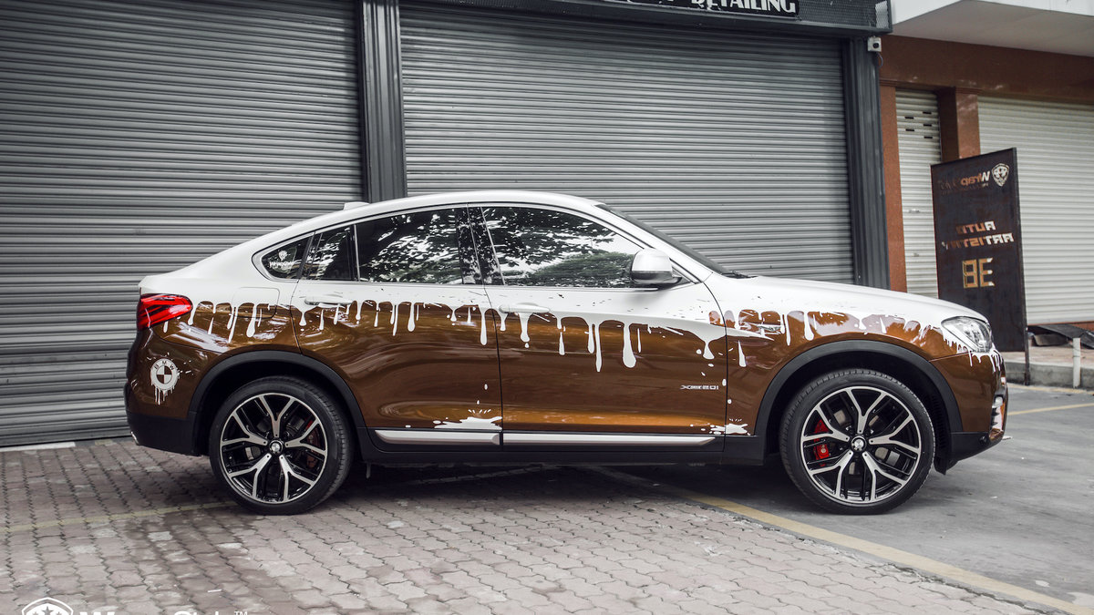 BMW X4 - Paint Wrap - cover
