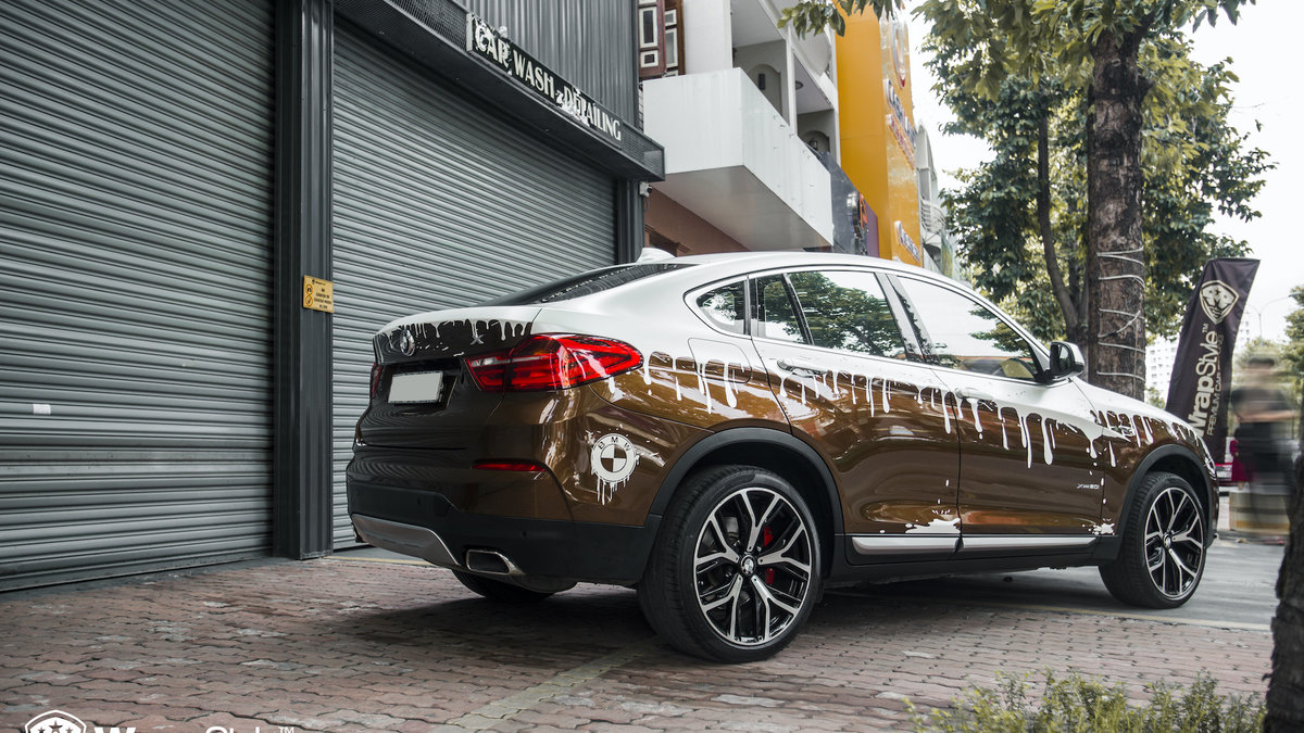 BMW X4 - Paint Wrap - img 1