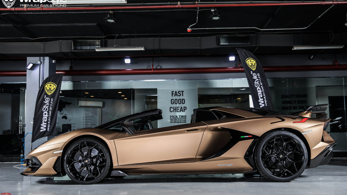 Lamborghini Aventador SVJ - Matt brown - img 5