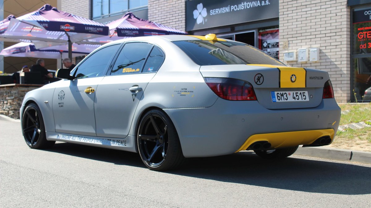 BMW 5 e60 - Jet Wrap - img 6