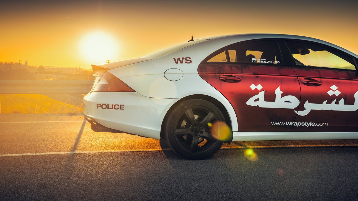 BMW 5 e60 + Mercedes-Benz CLS - Police Design - img 4