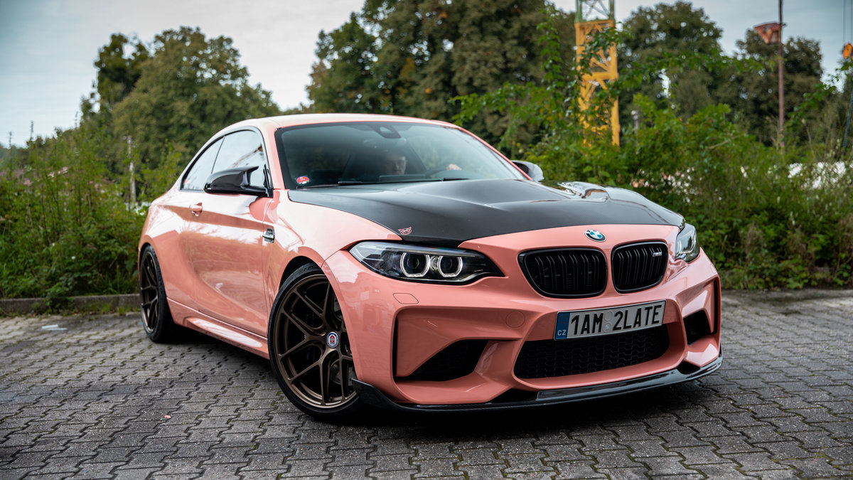 BMW M2 - Inozetek Piggy Bank - cover