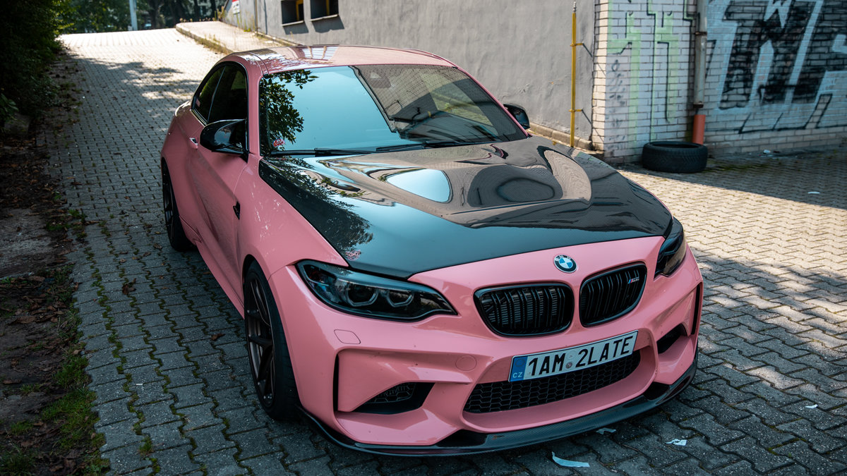 BMW M2 - Inozetek Piggy Bank - img 2