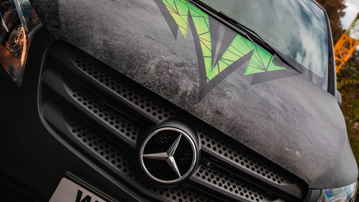 Mercedes-Benz V-Class - Misty Wrap - img 1