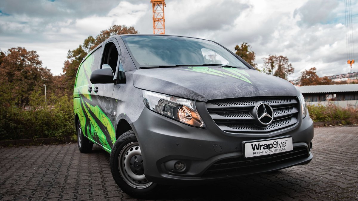 Mercedes-Benz V-Class - Misty Wrap - img 2