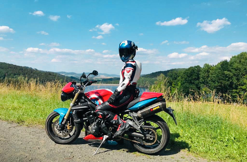 Triumph Street Triple - Captain America - img 2