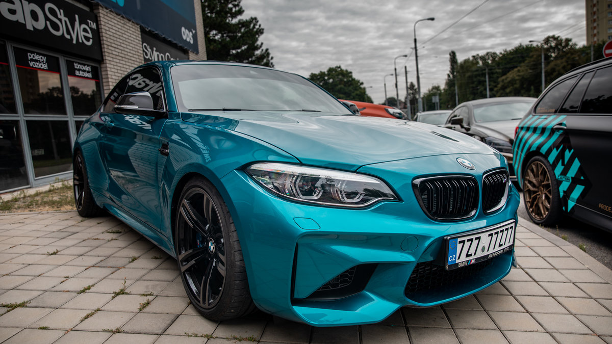 BMW M2 - OpticShield Nano paket - cover