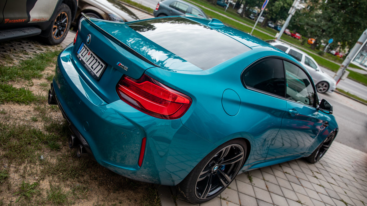 BMW M2 - OpticShield Nano paket - img 2