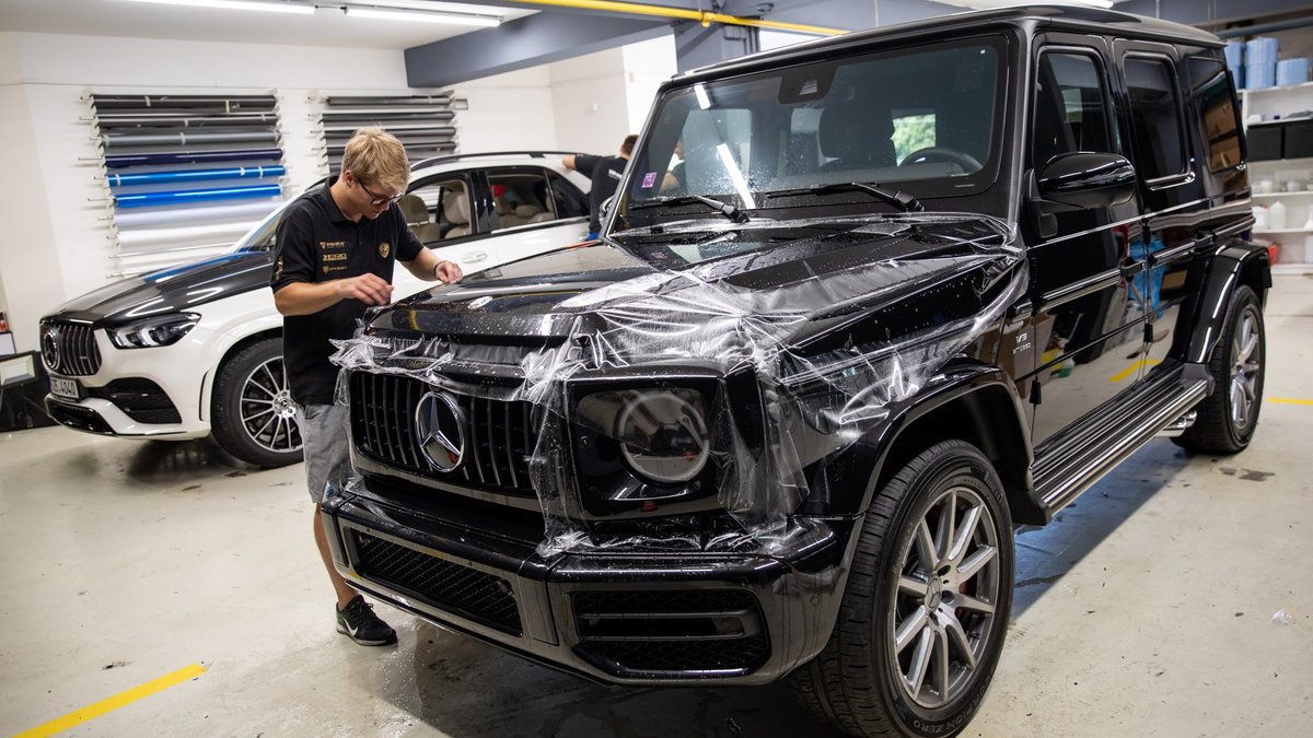 Mercedes-Benz G 500 - OpticShield Nano - img 1