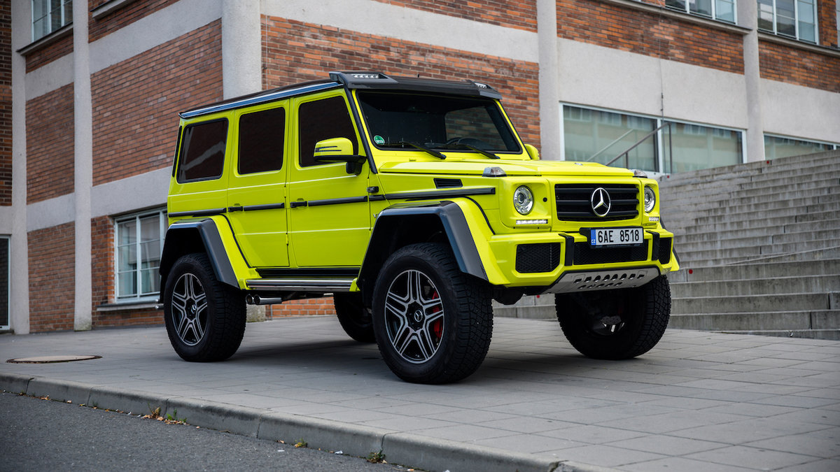 Mercedes-Benz G-Class G500 - Optic Sheild Nano - cover