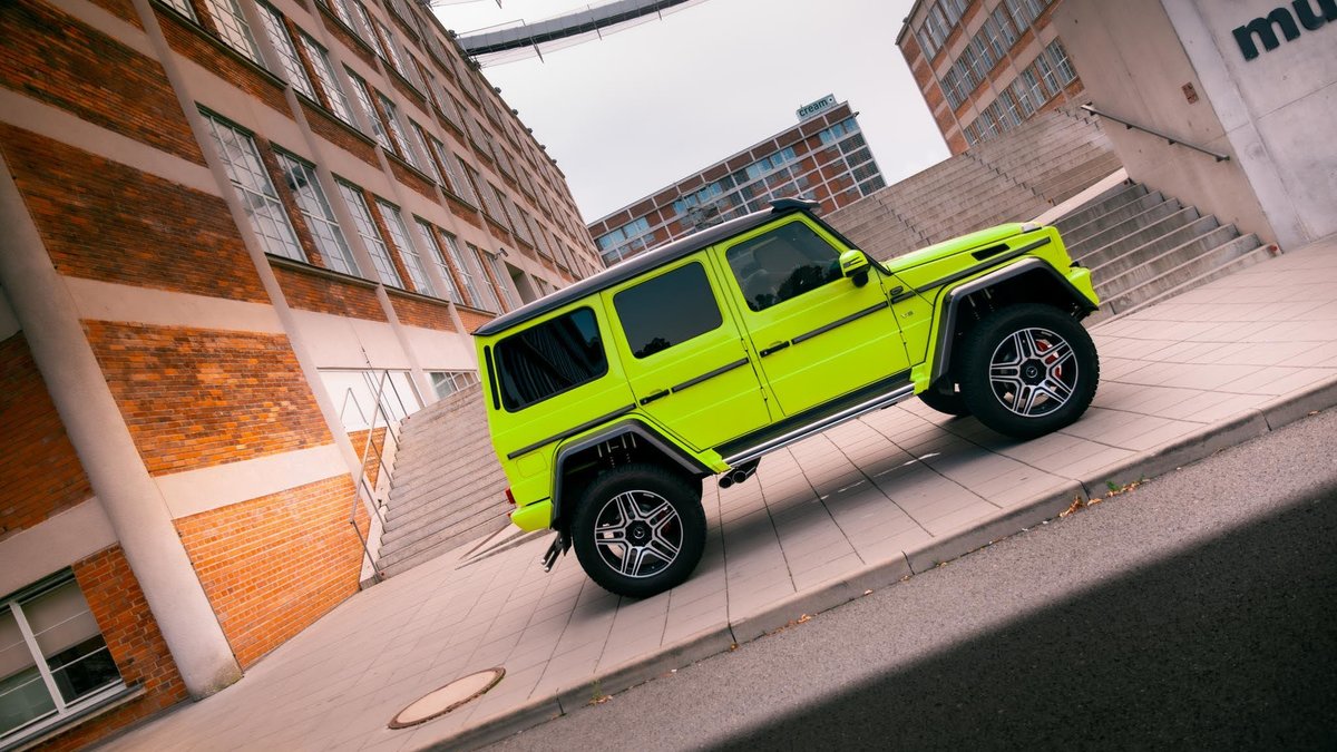 Mercedes-Benz G-Class G500 - Optic Sheild Nano - img 1