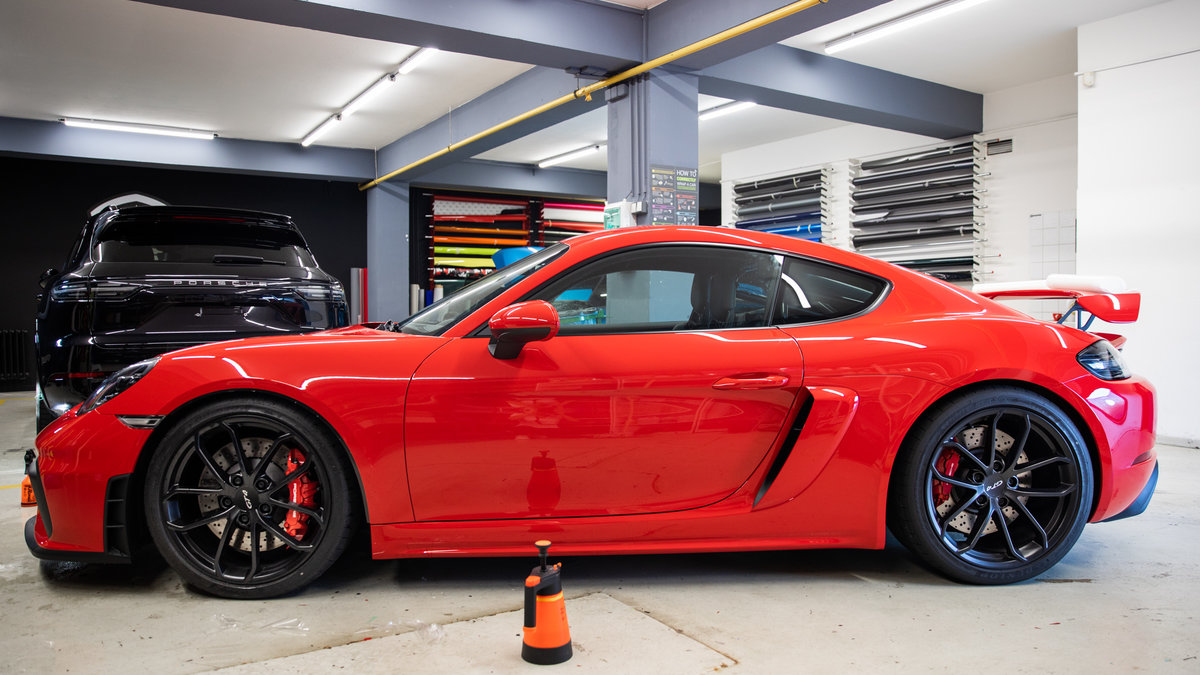 Porsche Cayman 718 GT4 - OpticShield Nano - img 2