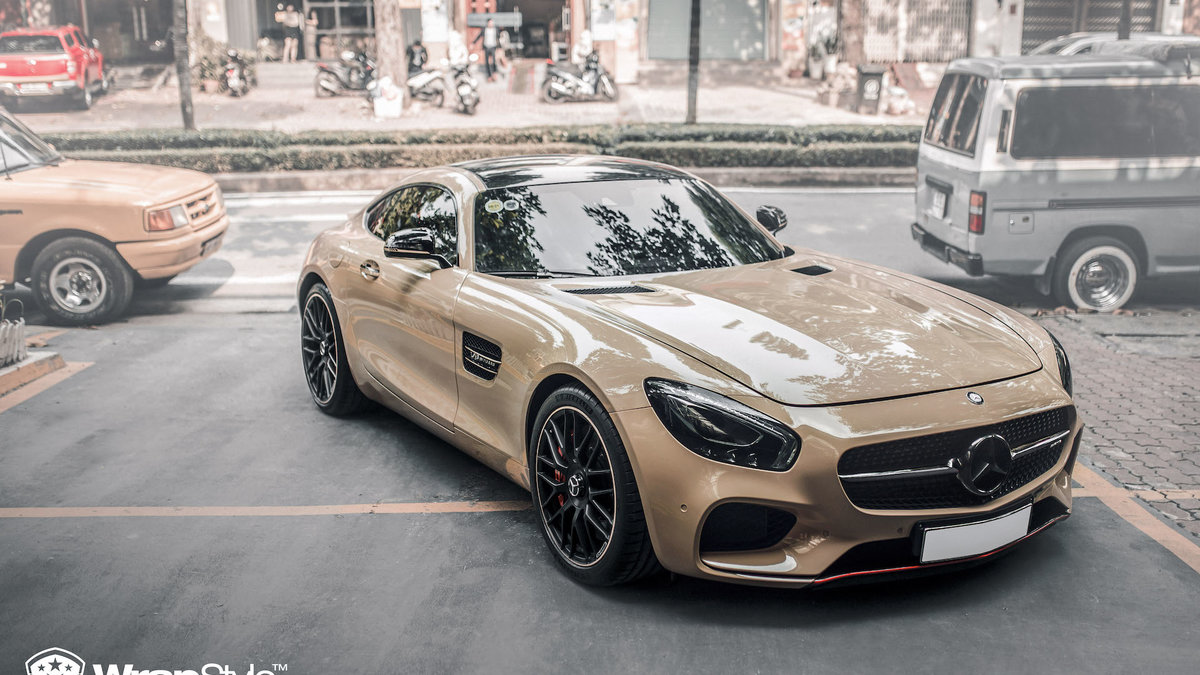 Mercedes-Benz GT S - Gloss Sand design - img 1