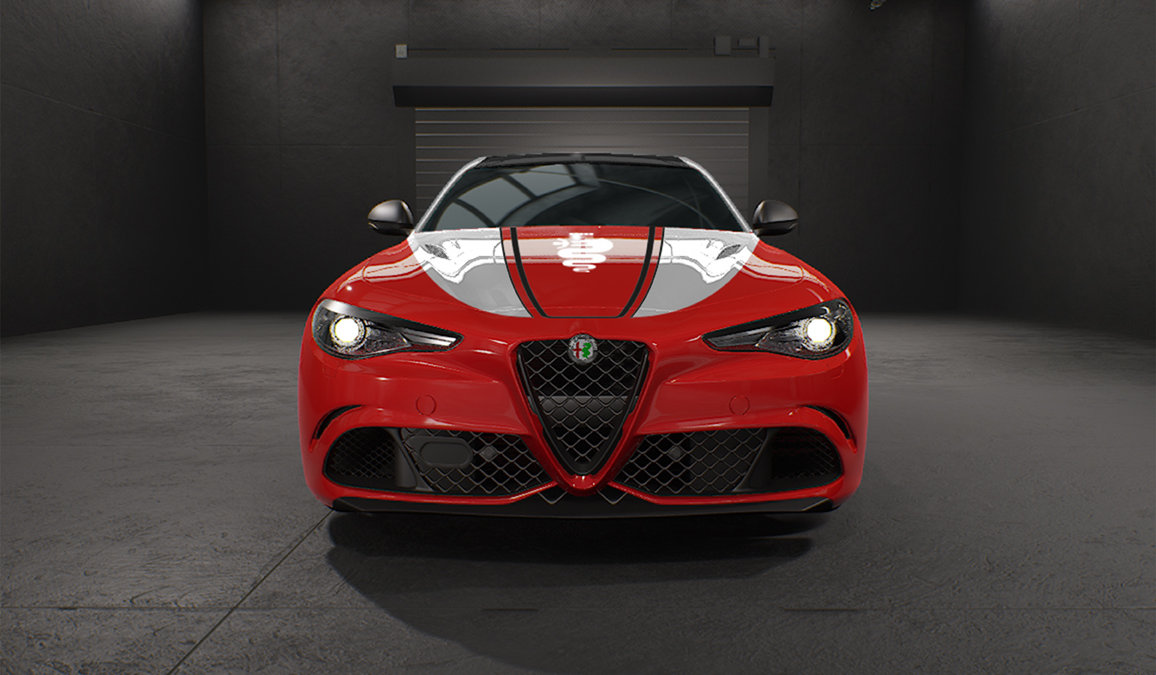 Alfa Romeo Giulia - Sport design - img 1