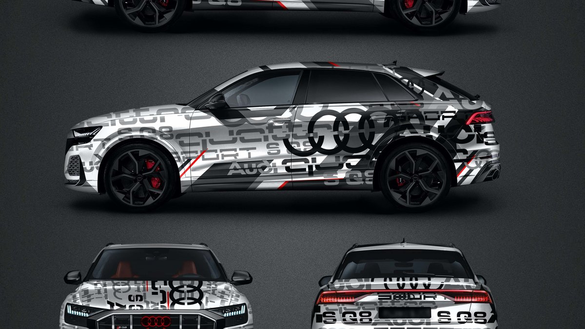 Audi SQ8 - Quattro design - cover
