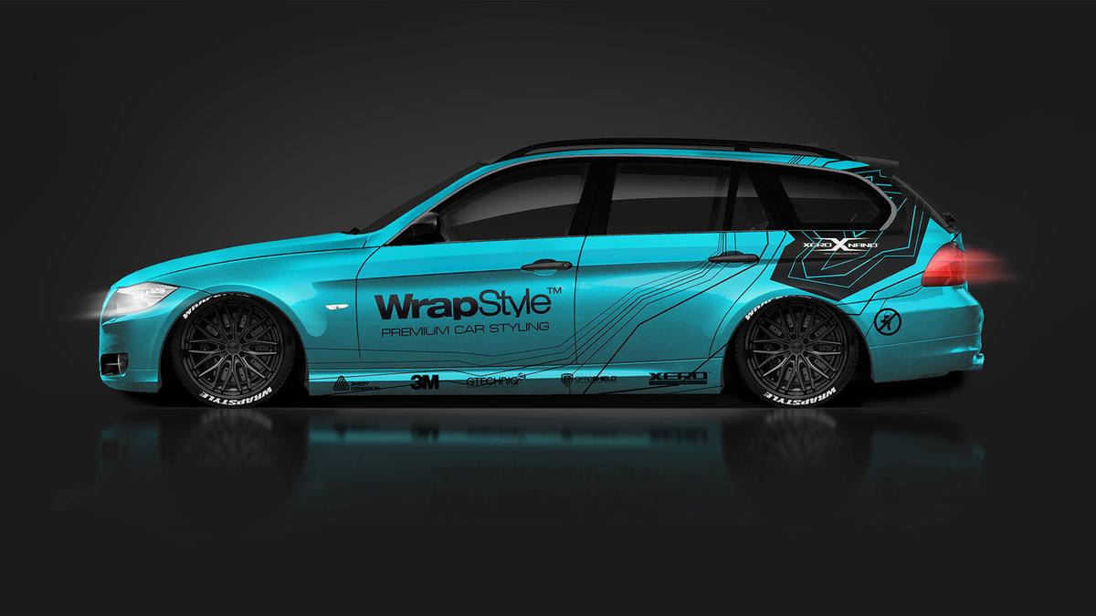 BMW E91 - Brand design - cover