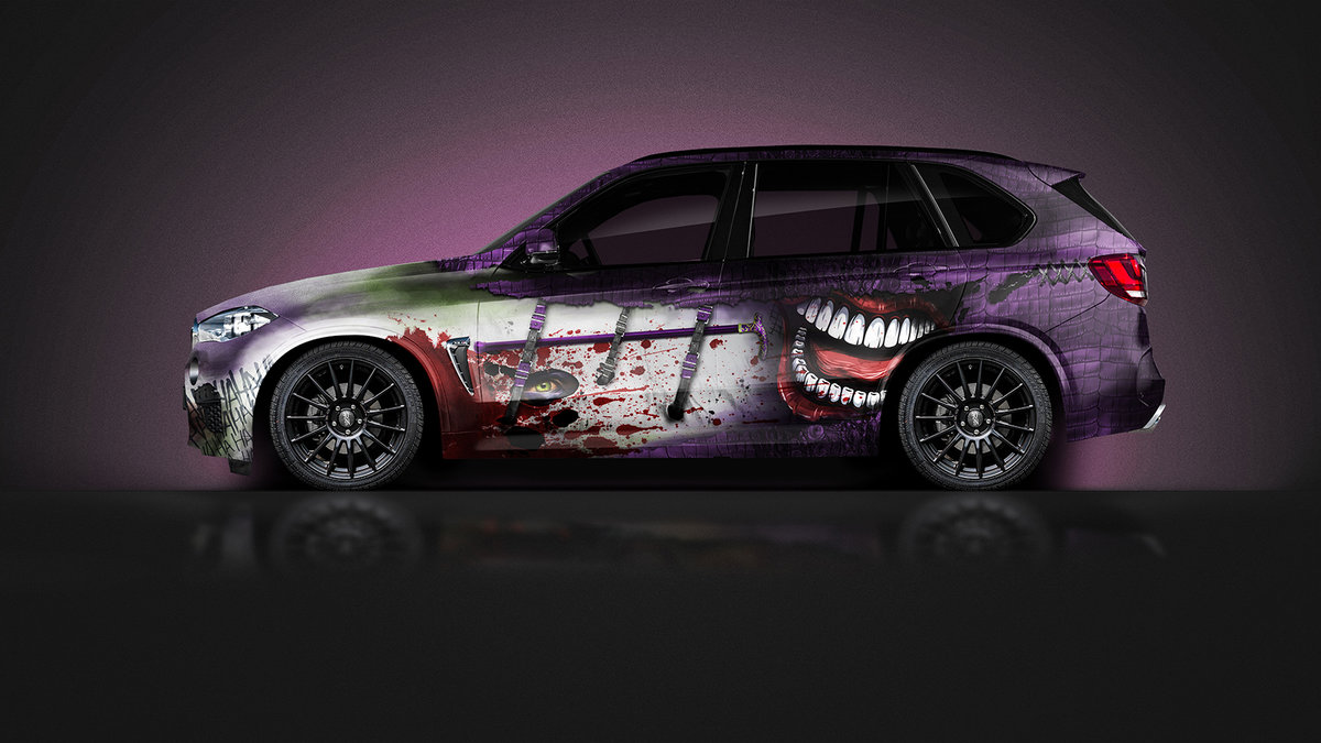 BMW X5 - Joker design - img 1