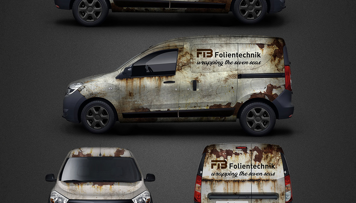 Dacia Dokker Van - Rusty design - cover