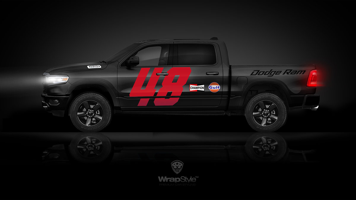 Dodge RAM - Race design 48 - img 1