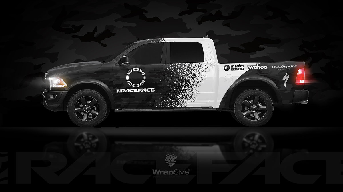 Dodge RAM - Oko Racing design - img 1