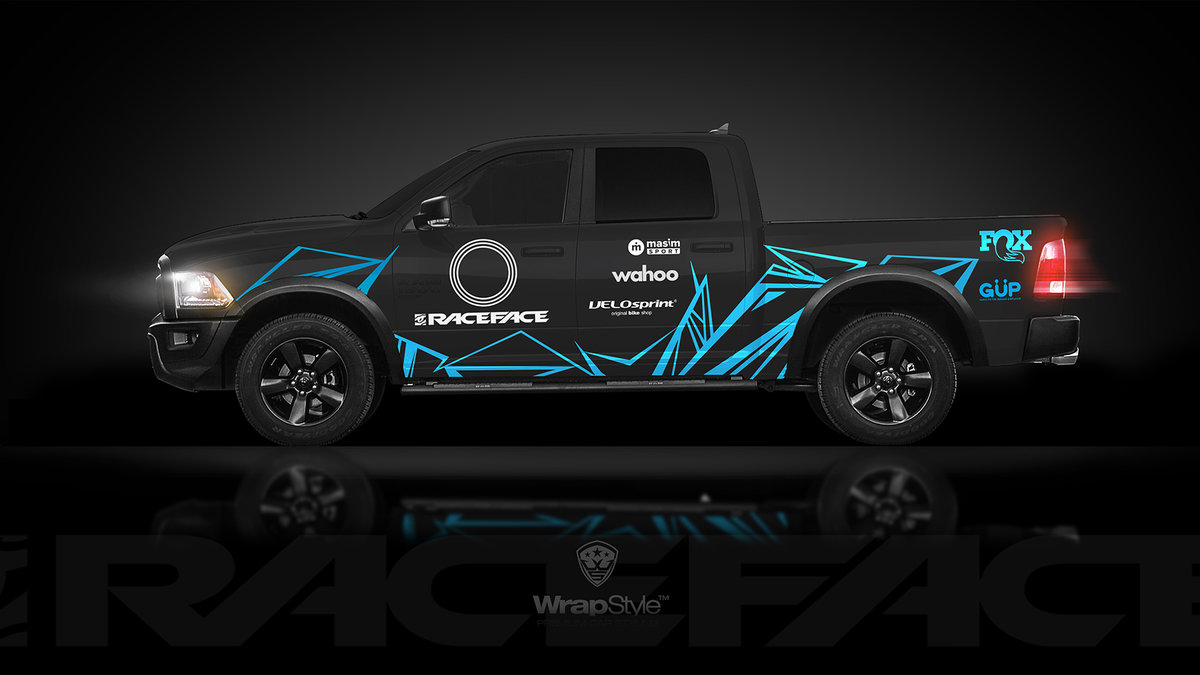 Dodge RAM - Oko Racing design - img 2