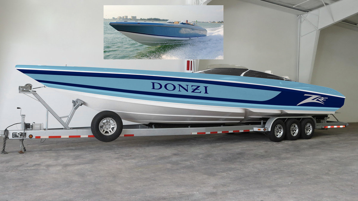 Donzi - Boat design - img 1