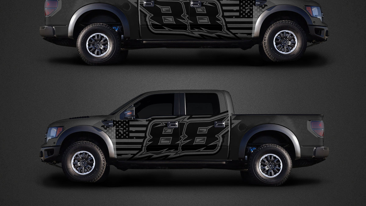 Ford F150 Raptor - 88 Race design - cover