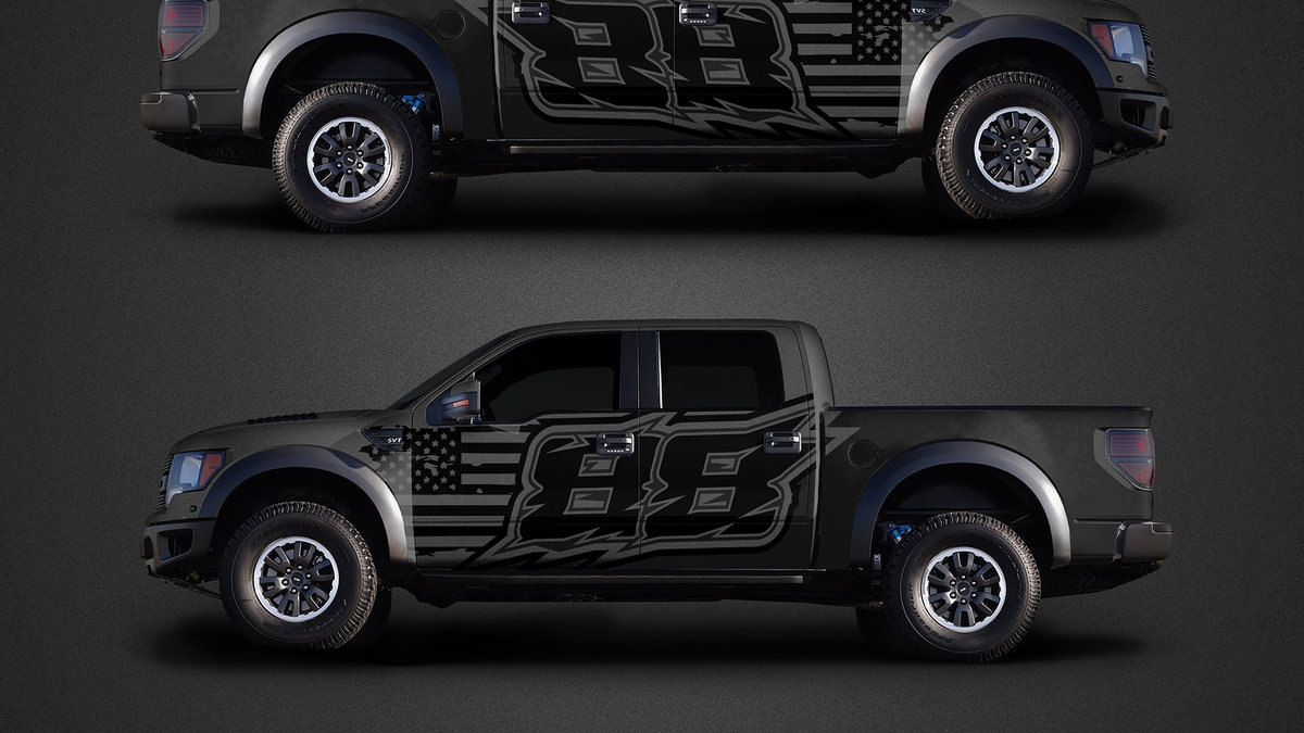 Ford F150 Raptor - 88 Race design - cover