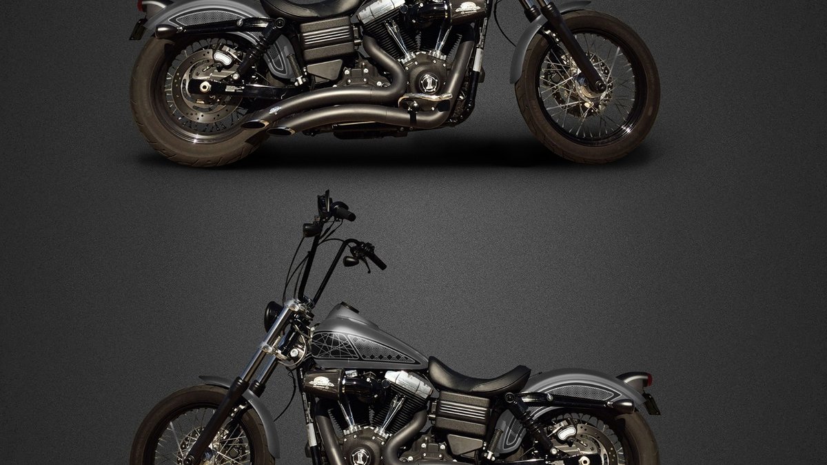 Harley Davidson - Street Bob Dyna Design - cover