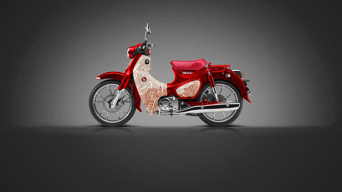 Honda CUB - Retro design - img 2