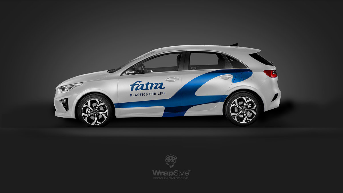 Kia Ceed - Fatra design - cover