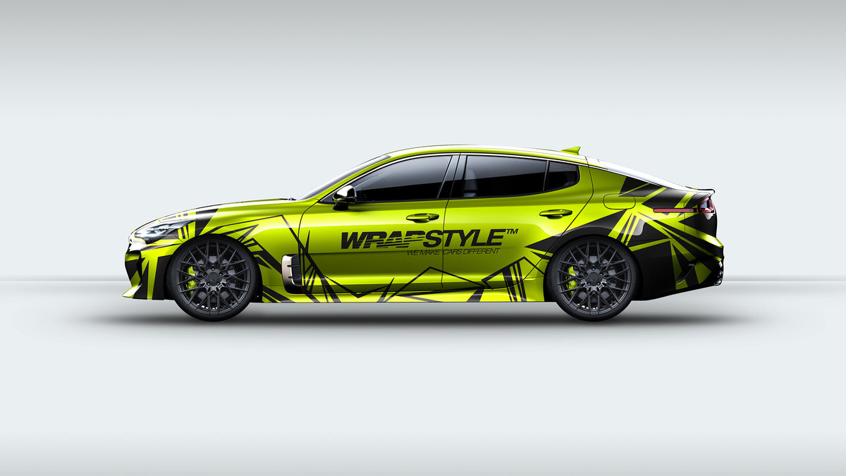 Kia Stinger - design Wrapstyle - cover