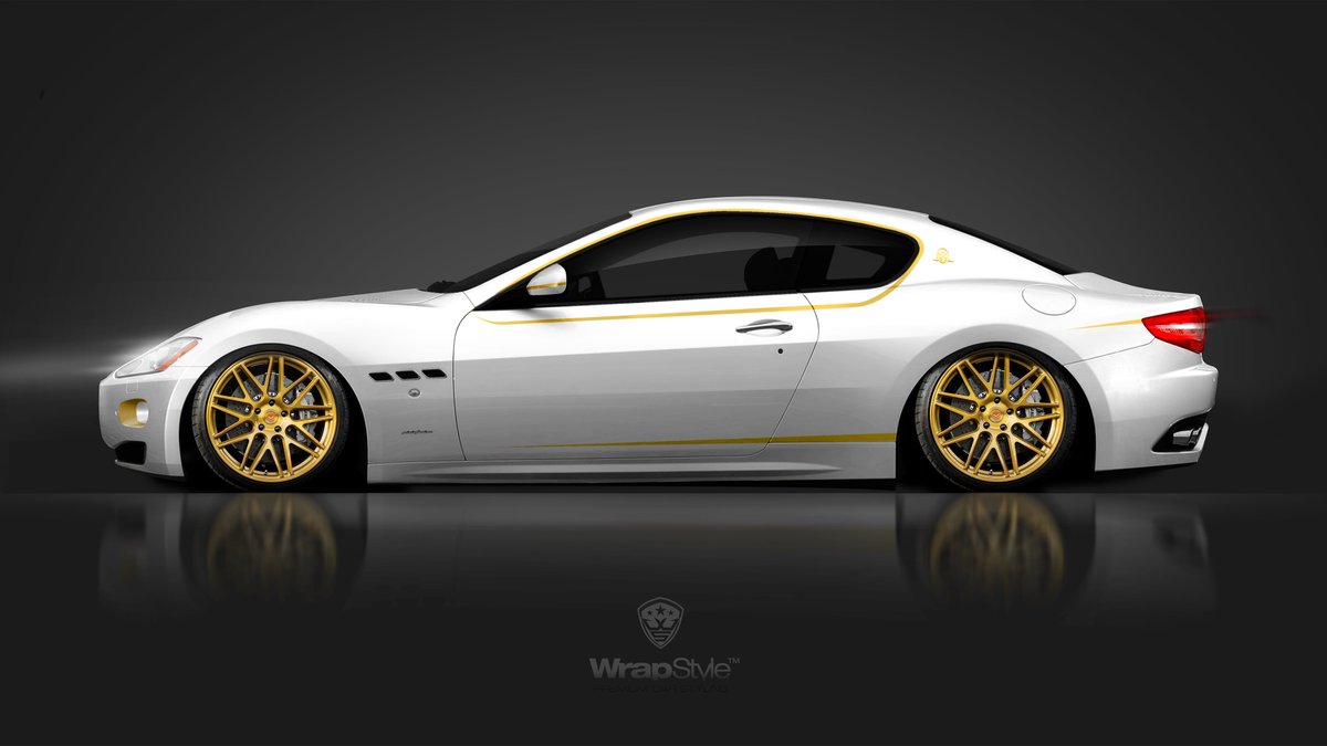 Maserati Grandtourismo - Pope design - cover