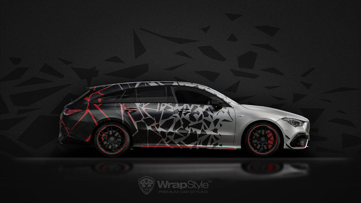 Mercedes-Benz CLA - Cracked Design - img 1