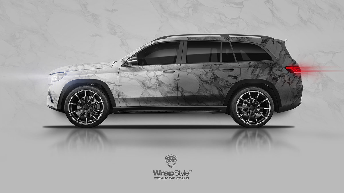 Mercedes-Benz CLA - Marble Design - cover