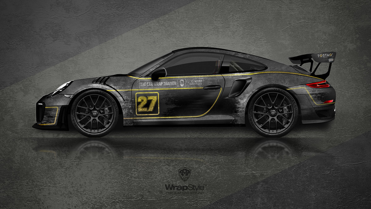 Porsche 911 GT2 - Rusty sport raine lorz design - cover