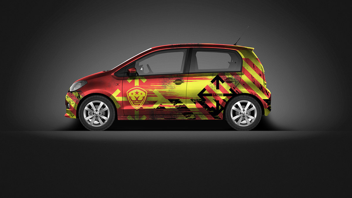 Škoda Citi Go - Wrapstyle Design - cover